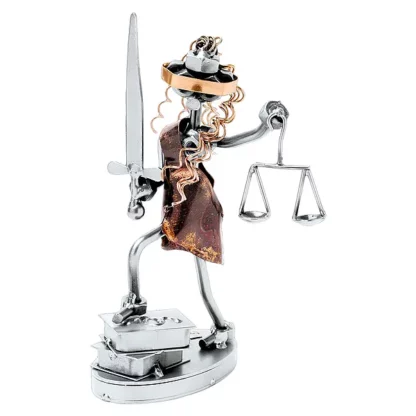 Schraubenmännchen Justitia*