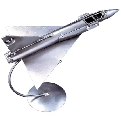 Metall Modellflugzeug Mirage 2000 - Jet Fighter*