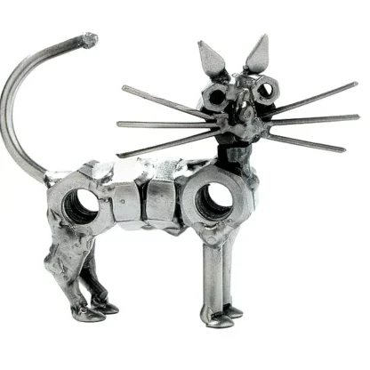 Schraubenfigur Katze stehend*