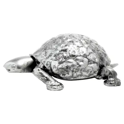 Metallfigur Schildkröte*