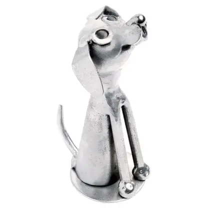 Metallfigur Hund*