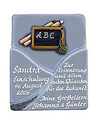Keramikschild "Swing" für Ehrungen und besondere Anlässe - Größe: 13x16 cm*