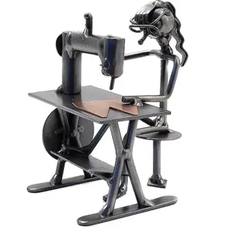 Metallmann Näherin / Schneiderin- Wired Line*