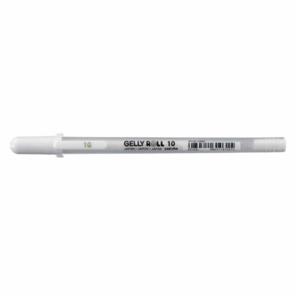 3D-Roller Gelly Roll Gelstift weiß*