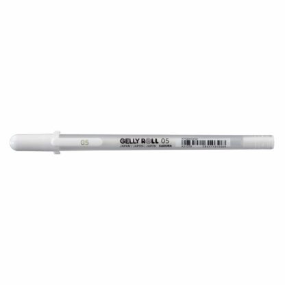 3D-Roller Gelly Roll Gelstift weiß*