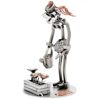 Schraubenmännchen Gärtnerin*