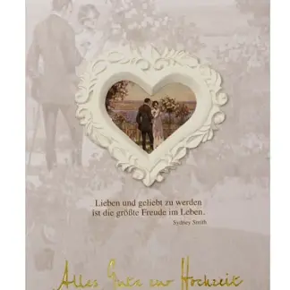 Grußkarte - Alles Gute zur Hochzeit*