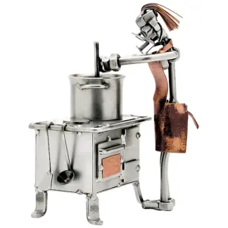 Schraubenmännchen Köchin*