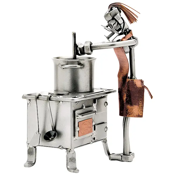 Schraubenmännchen Köchin*