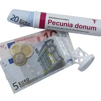 Kleinigkeiten im Geschenkeröhrchen originell verpacken - Pecunia donum*