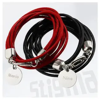 Echtes Lederarmband - Bandits - auch als Chocker*