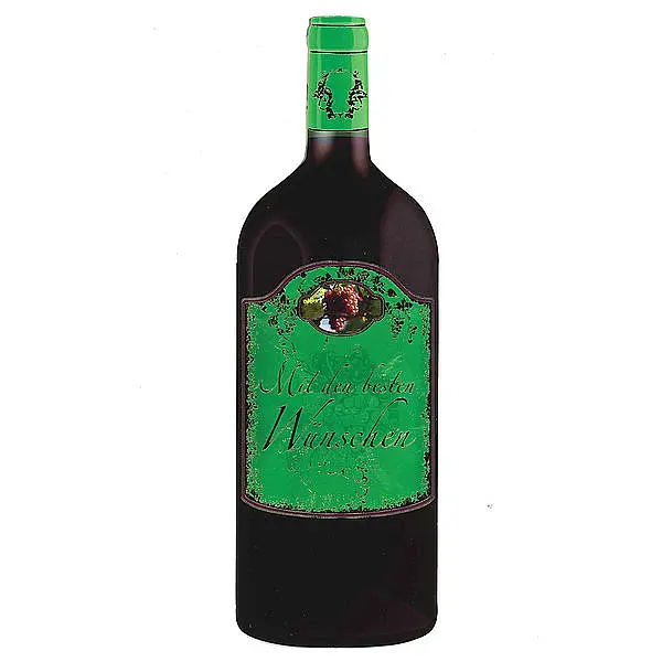 Grußkarte - Mit den besten Wünschen*