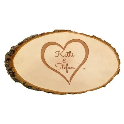Geschenk zum Einzug - Holzschild mit Wunschtext*