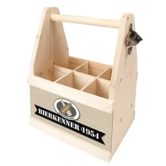 Beer Caddy mit Name - für BIERKENNER*