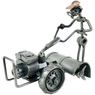 Modelltraktor - Einachstraktor aus Metall*