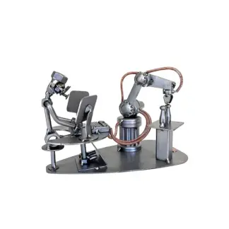 Schraubenmännchen Ingenieur Automatisierungstechnik*