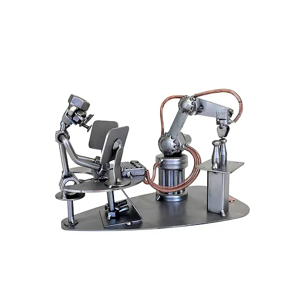 Schraubenmännchen Ingenieur Automatisierungstechnik*