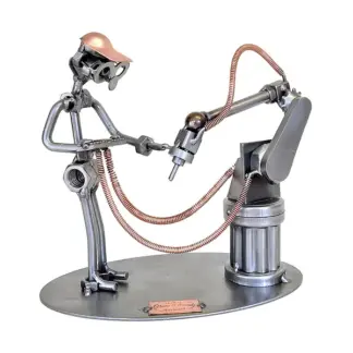 Schraubenmännchen Automatisierungstechniker*