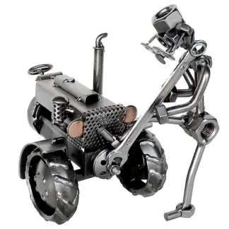 Schraubenmännchen Traktormechaniker*