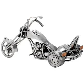 Metall-Motorrad Trike*