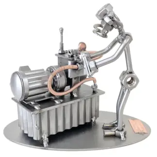 Schraubenmännchen Hydrauliker*