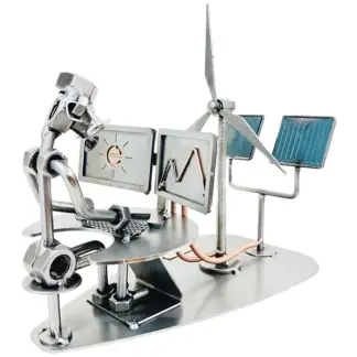 Schraubenmännchen Energie Ingenieur*