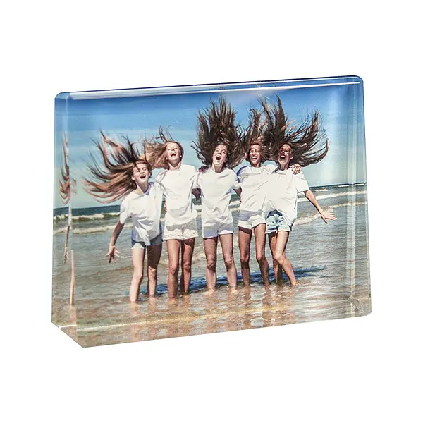 Fotogeschenk - Foto auf Glasframe*