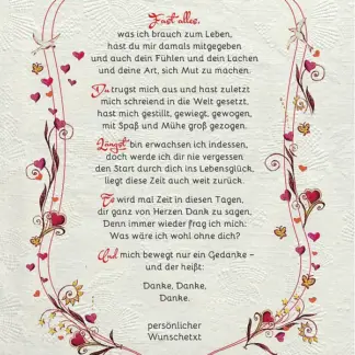 Geschenkidee für die Mutter - modern*