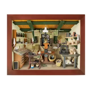 3D-Holzbild Druckerei*