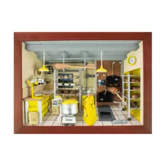 3D-Wandbild Bäckerei*