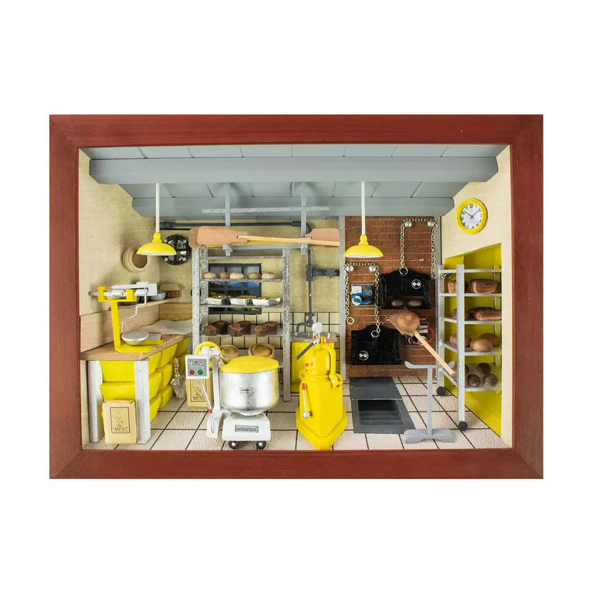 3D-Wandbild Bäckerei*