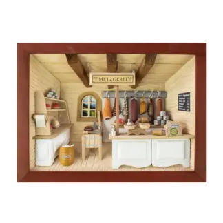 3D-Holzbild Metzgerei*