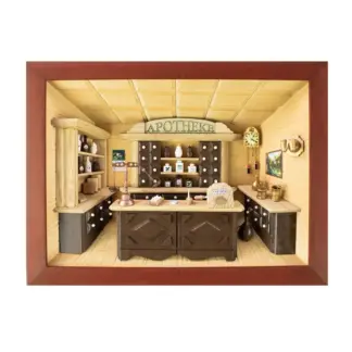3D-Holzbild Apotheke*