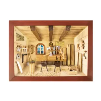 3D-Holzbild Zimmerei*