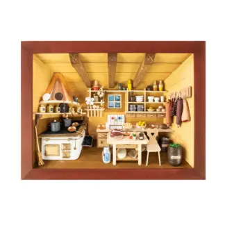 3D-Holzbild Koch*
