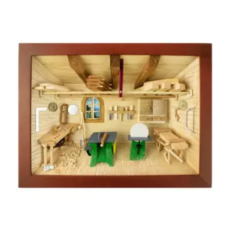 3D-Holzbild Schreinerei*