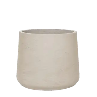 Blumentopf - Talco | 41x38 cm, Beige*
