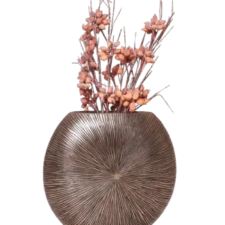 Bodenvase - Khloe | Gold, Schwarz*