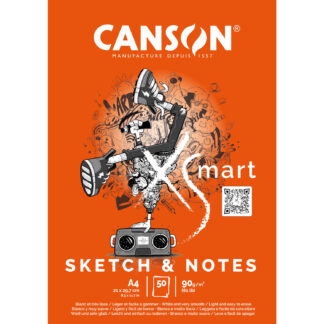 Canson CANXSMART Sketch&Notes Block 50 Blatt*