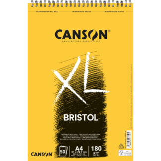 Canson XL Block Bristol A4 50 Blatt*