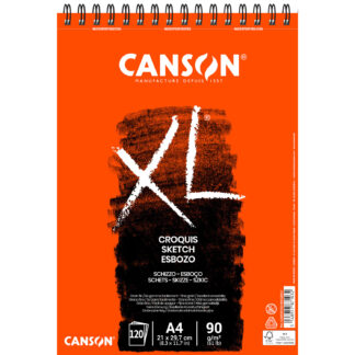 Canson XL Croquis Spiralblock 120 Blatt*