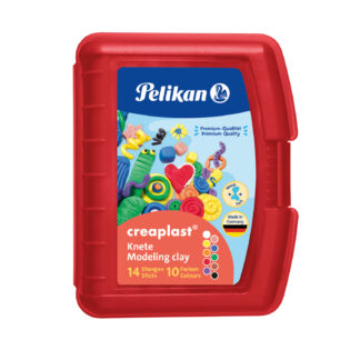 Creaplast Knete rote Box*