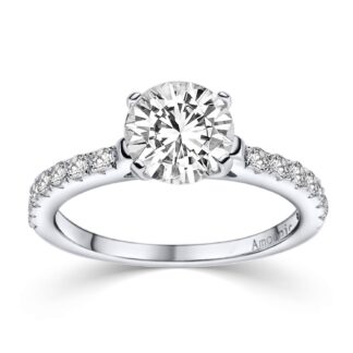 Damenring Silber 925 ❤️ Liebesbeweis Geschenk Zirkonia Ring für Frauen Freundin romantische Geschenke Ich Liebe Dich Jahrestag Schmuck*