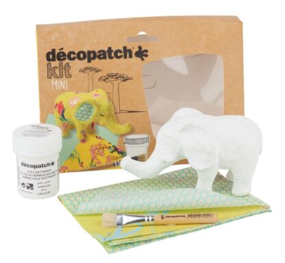 Décopatch Kit Mini "Elefant"*