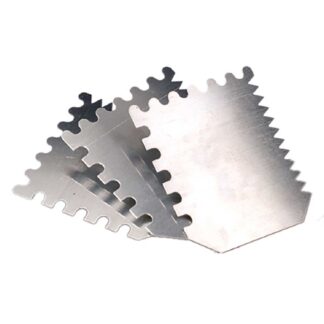 Effektspachtel 60x70mm 2 Stück*