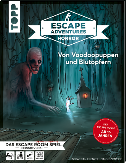 Escape Adventures HORROR – Von Voodoopuppen und Blutopfern*