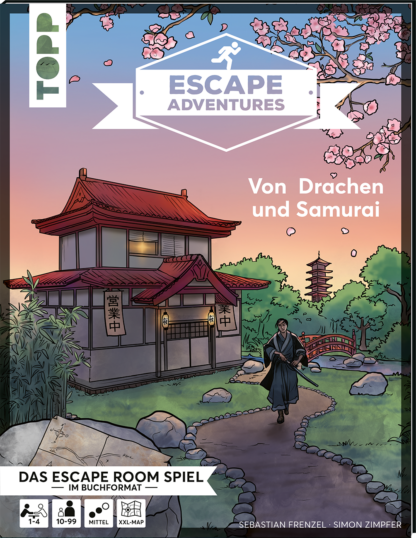 Escape Adventures – Von Drachen und Samurai*