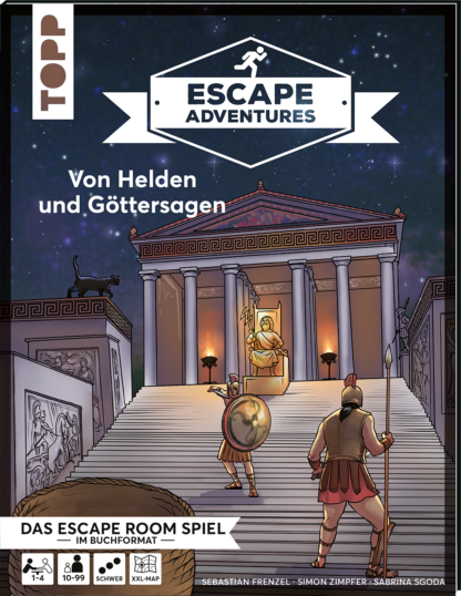 Escape Adventures – Von Helden und Göttersagen*