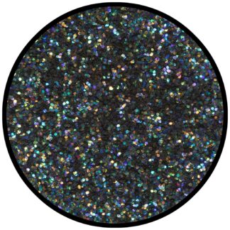 Eulenspiegel Glitzer 6g Nachtschwarz*