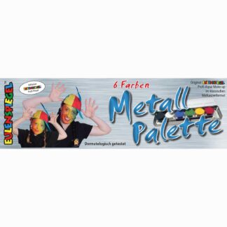 Eulenspiegel Schminkfarben 6er Set*